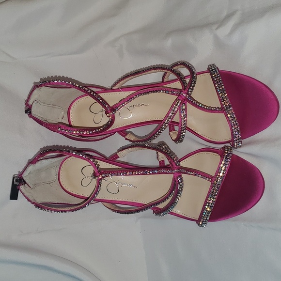 Like new Jessica Simpson heels - Picture 1 of 5